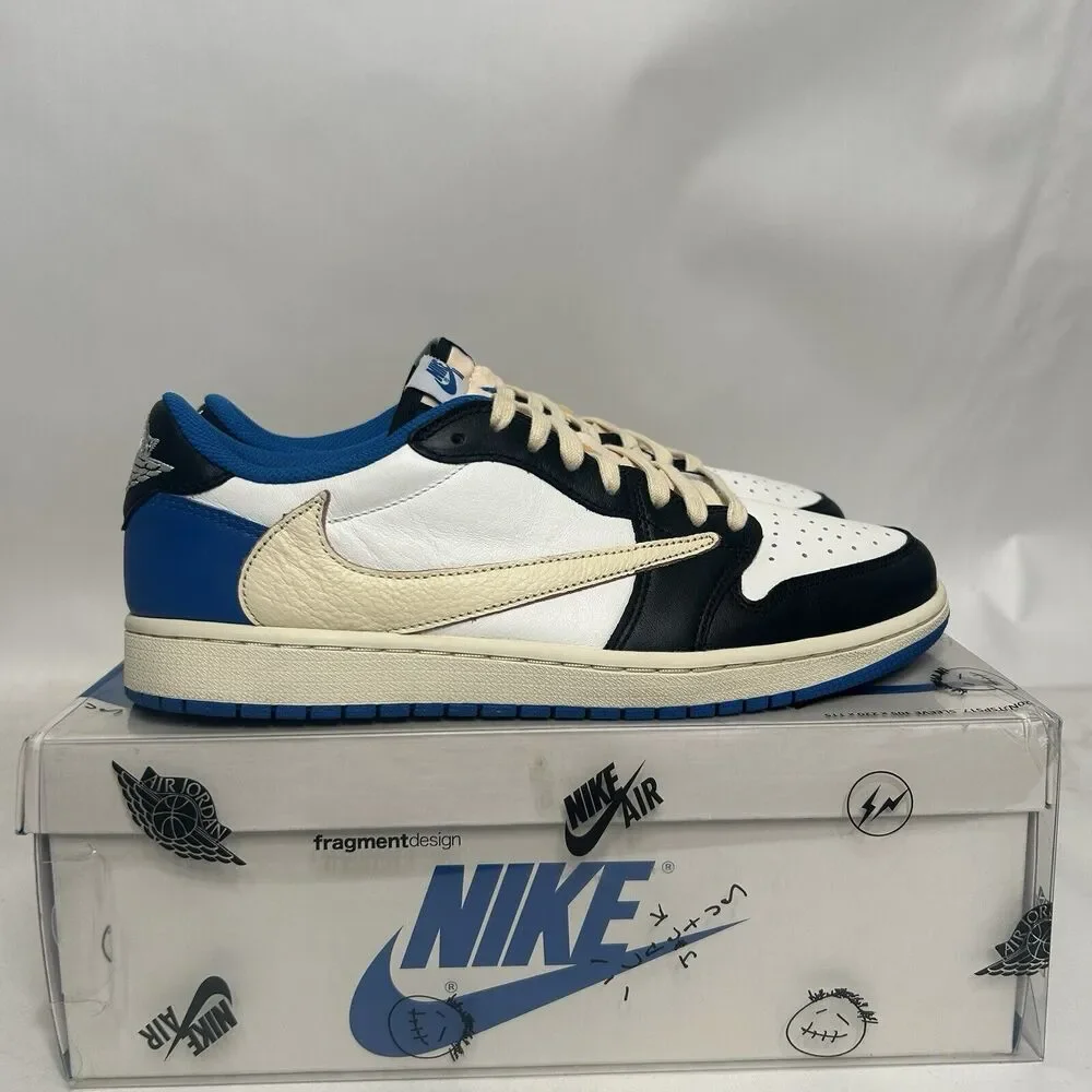Nike Air Jordan 1 Retro Low OG SP Travis Scott X Fragment 2024 - Picture 4 of 16